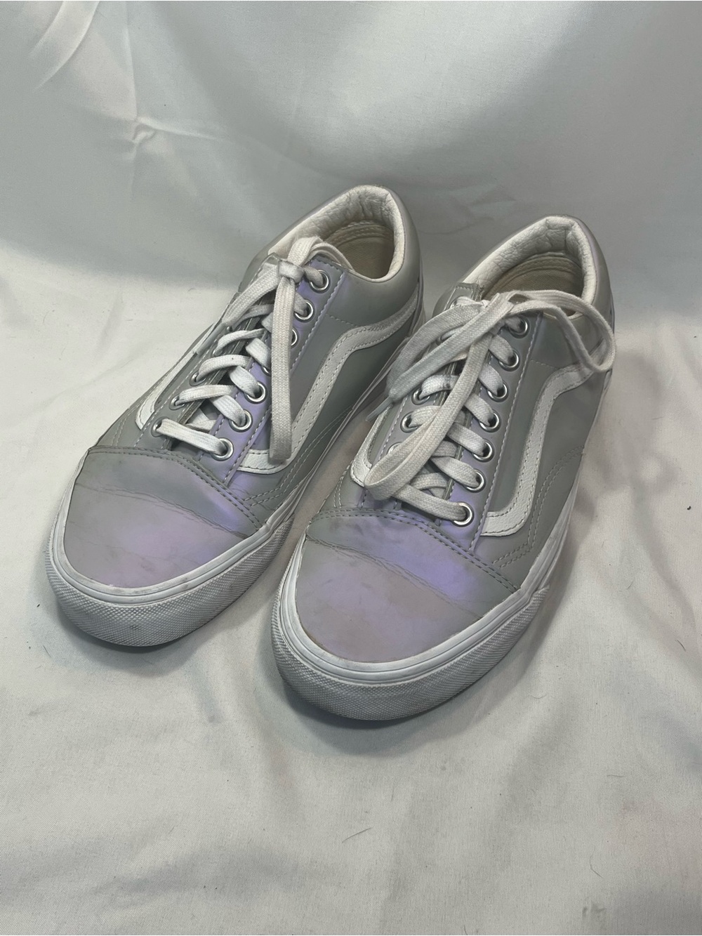 VANS Low-Top Casual Iridescent Sneakers